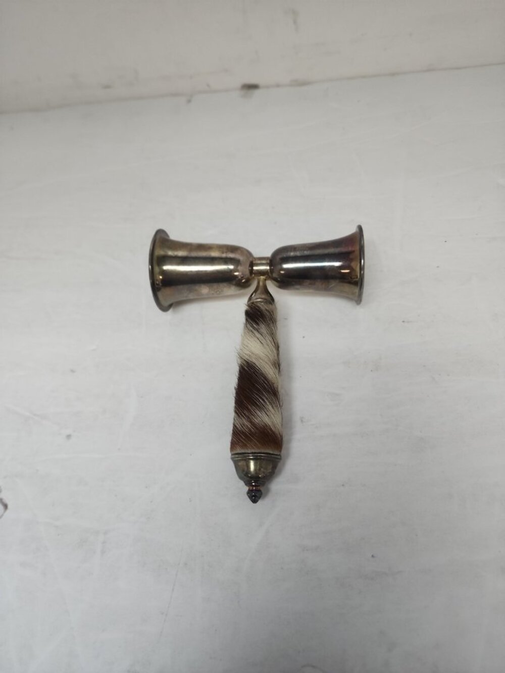 Julia Knight Single Handle Horse Hair Double Jigger NWD!!!